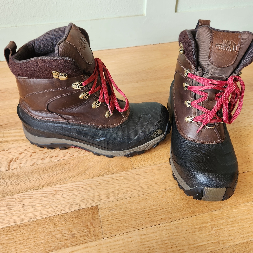 The North Face Men's Chilkat II Luxe Winter Boots Size 11.5